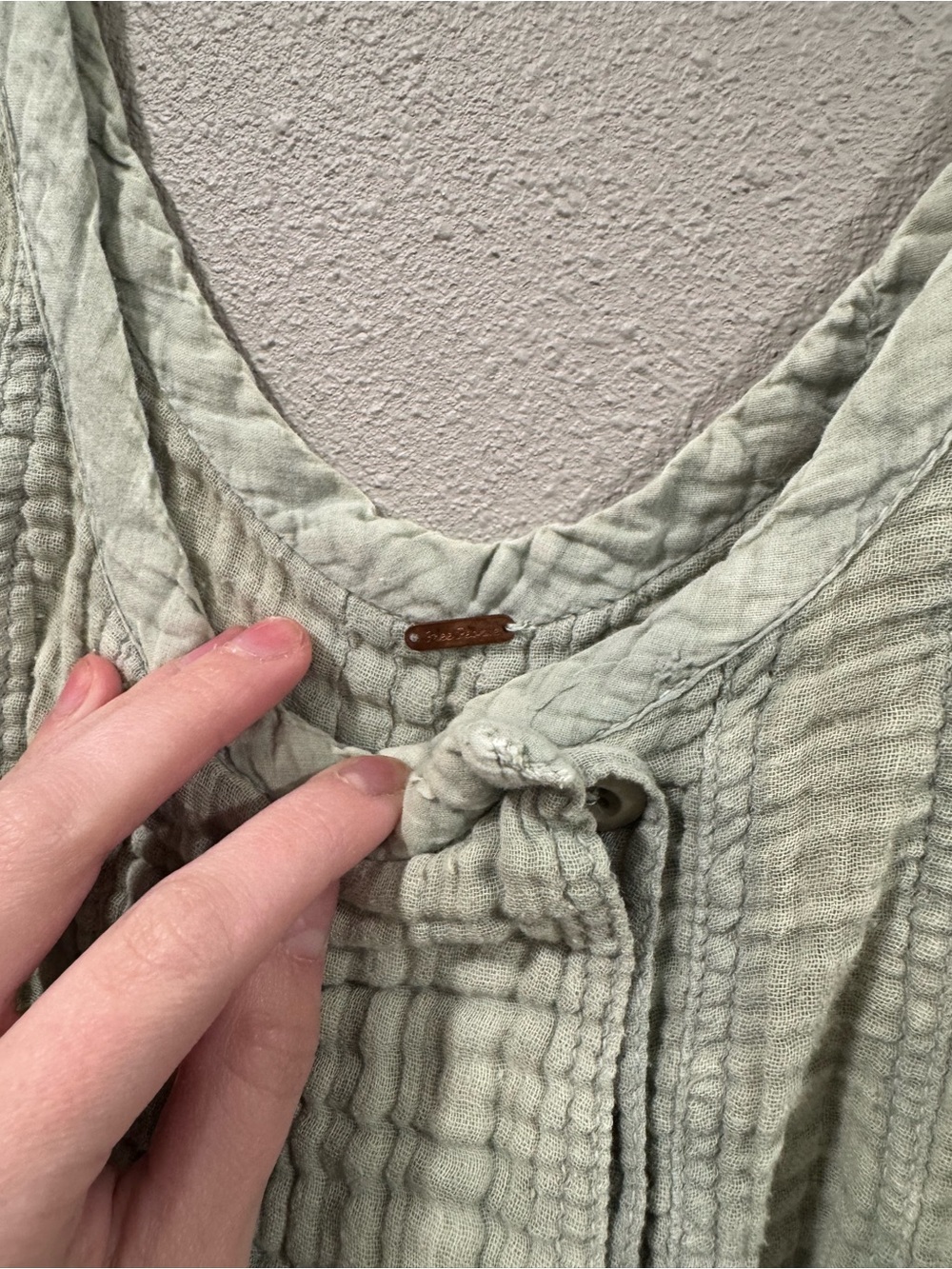 Free People Gauze Romper - Picture 4 of 8